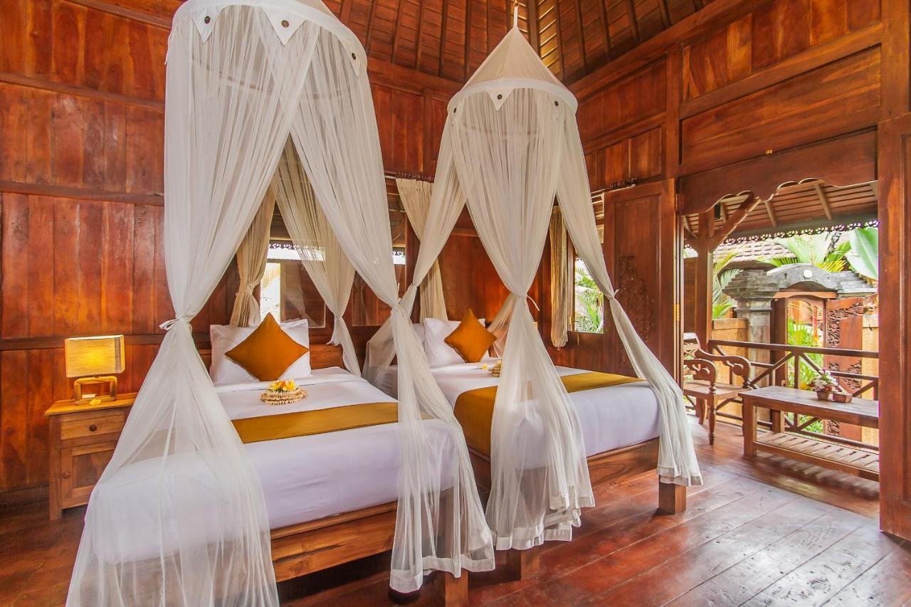 Green Zone Ubud Villas Экстерьер фото