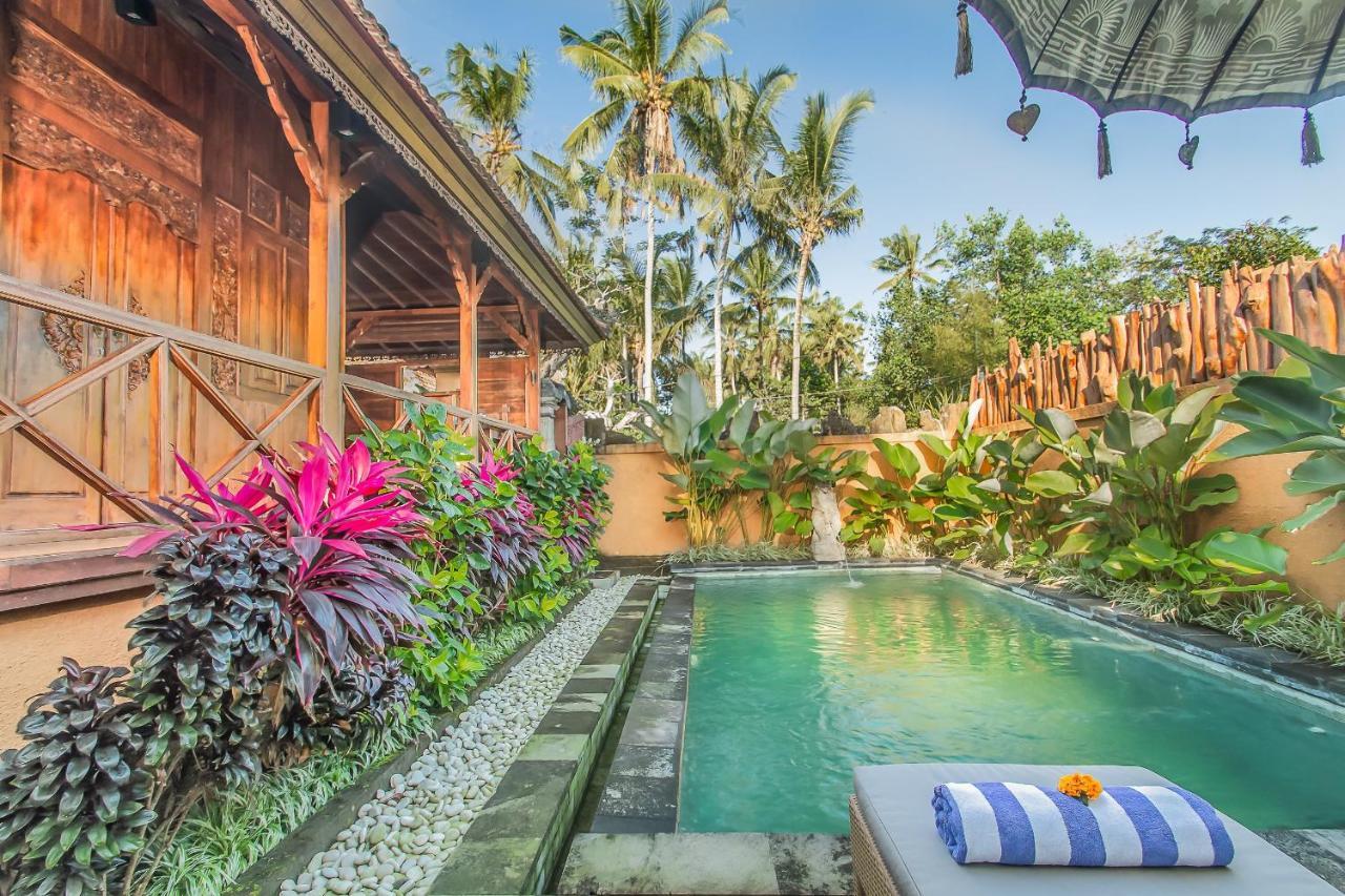 Green Zone Ubud Villas Экстерьер фото