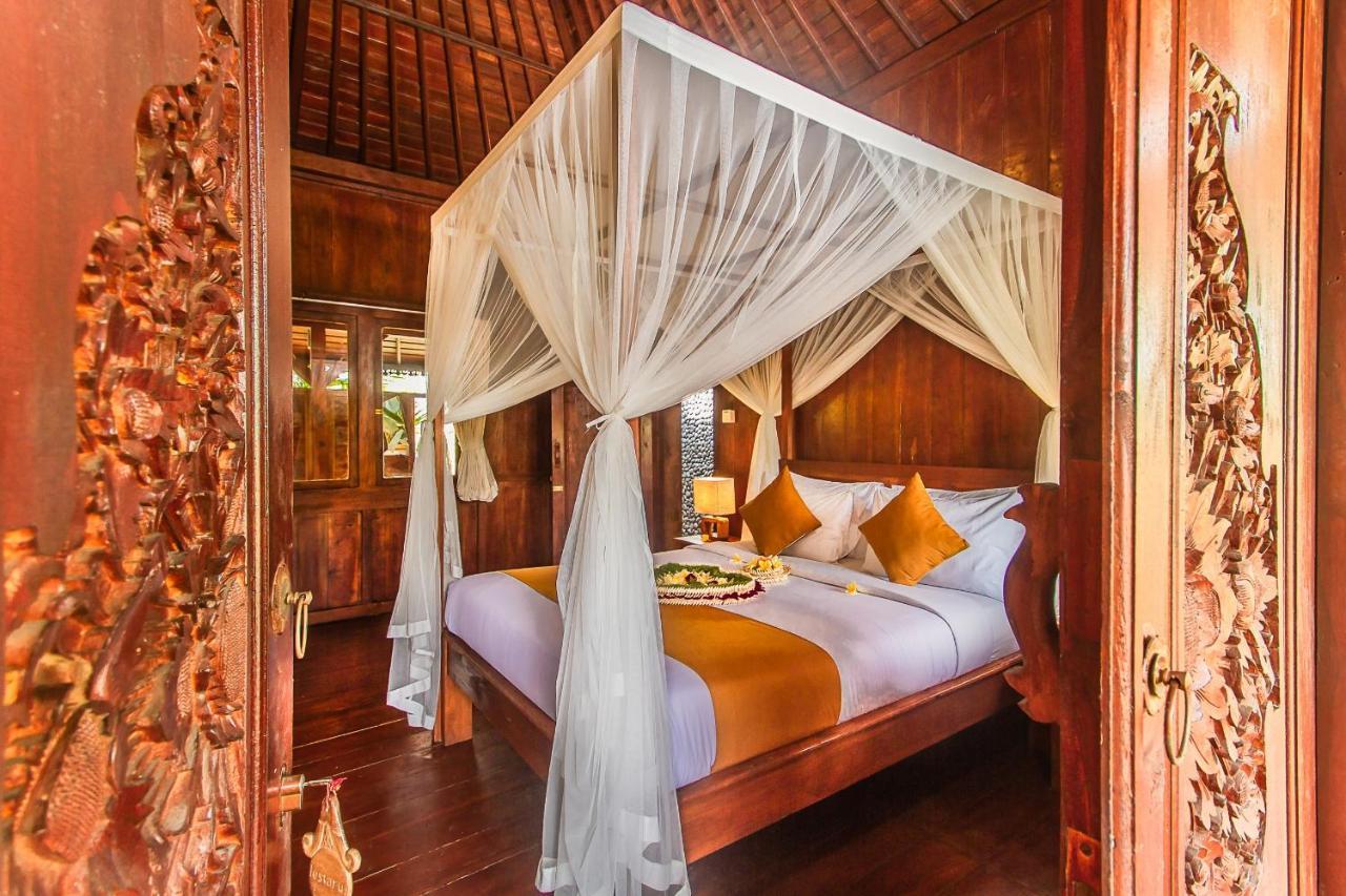 Green Zone Ubud Villas Экстерьер фото