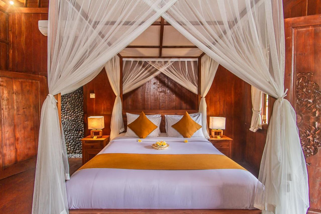 Green Zone Ubud Villas Экстерьер фото