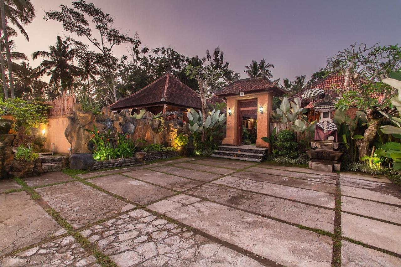Green Zone Ubud Villas Экстерьер фото