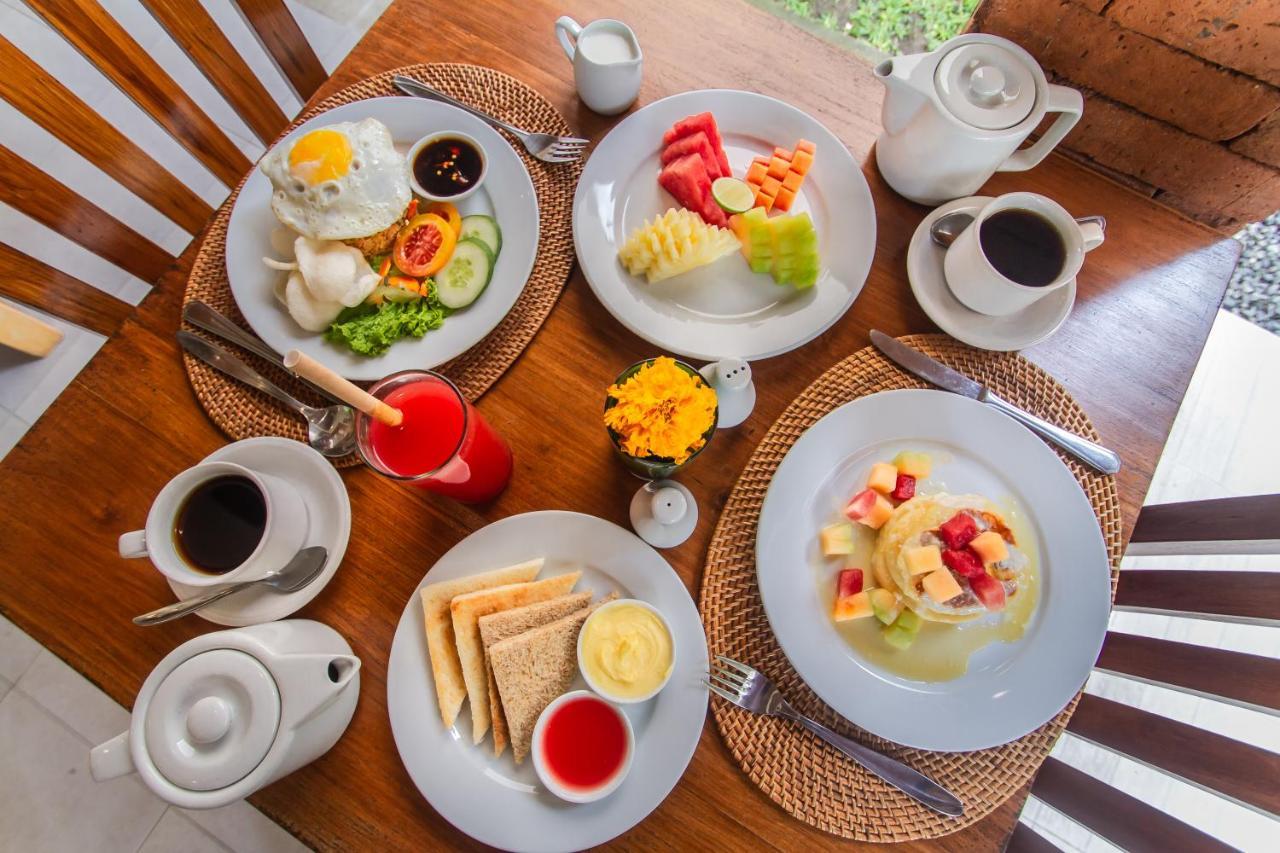 Green Zone Ubud Villas Экстерьер фото
