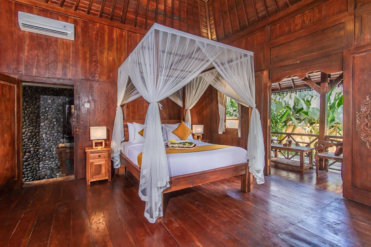Green Zone Ubud Villas Экстерьер фото