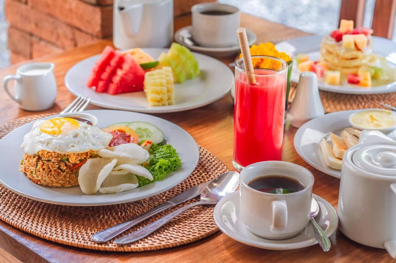 Green Zone Ubud Villas Экстерьер фото