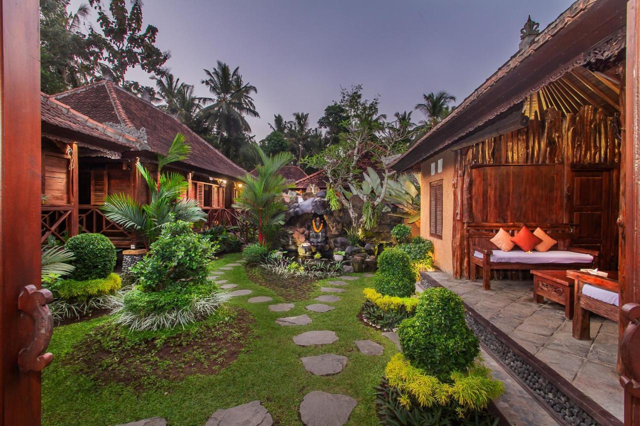 Green Zone Ubud Villas Экстерьер фото